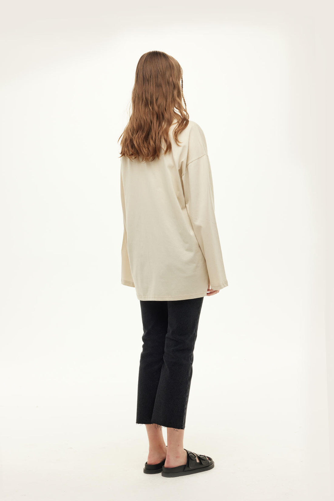 Manuka Oversize Langarm T-Shirt