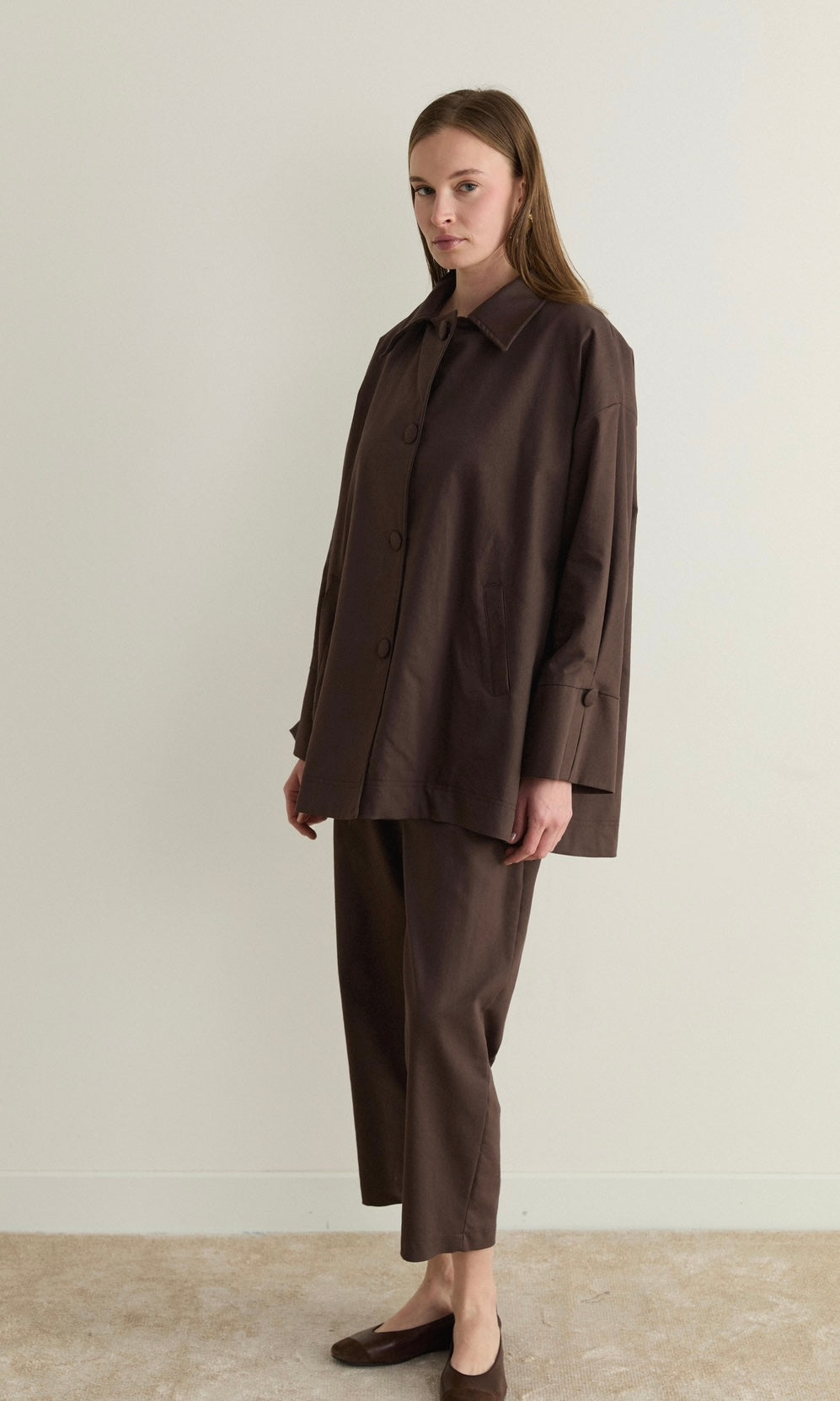 AhelTasarim Marivelle Set Braun