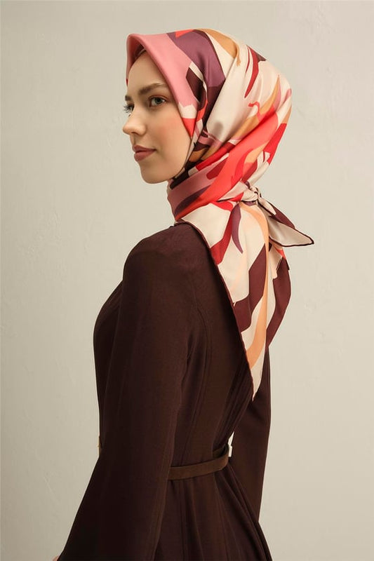 Armine 100% Seide/Ipek Twill Kopftuch No.11