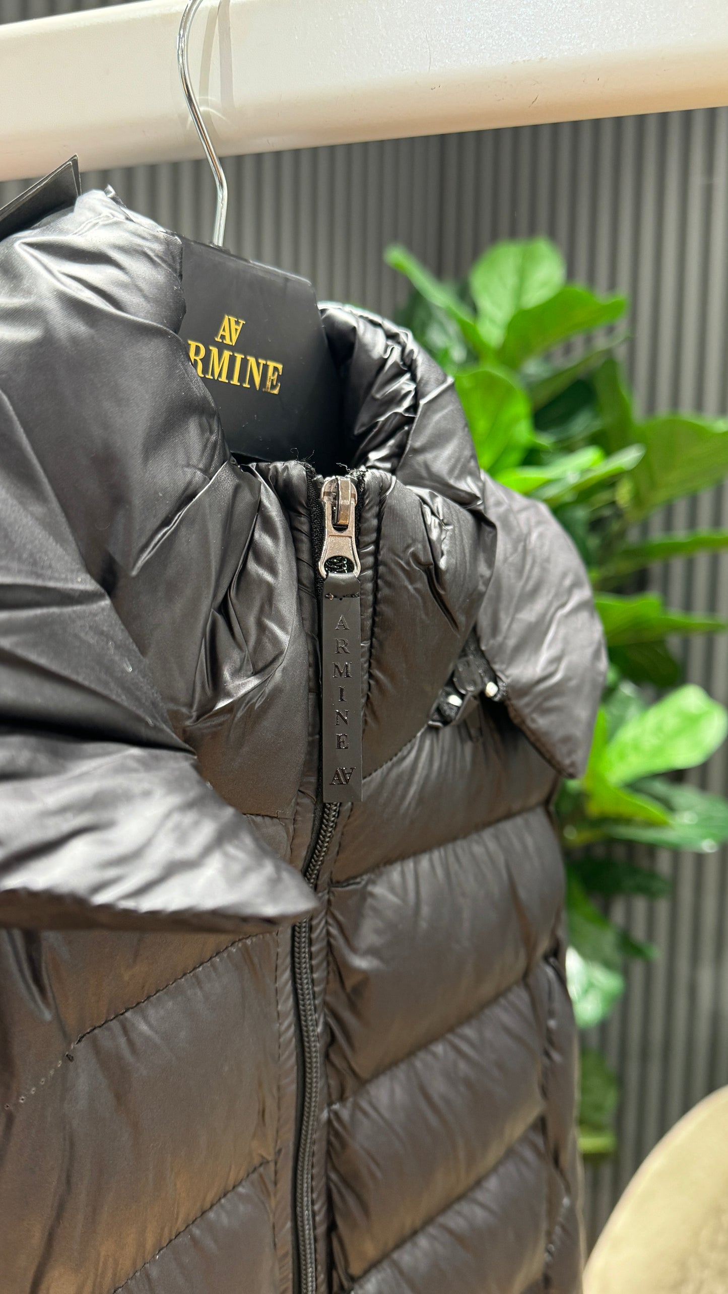 Armine Weste 6405 Schwarz