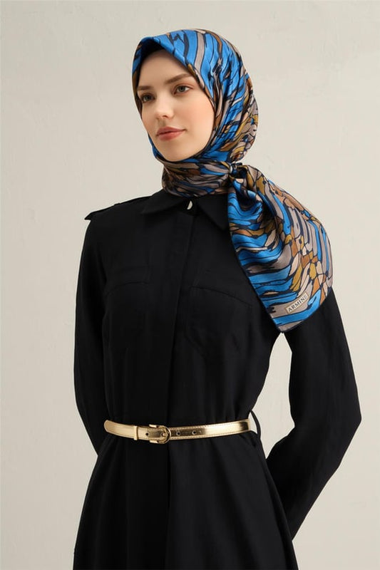 Armine 100% Seide/Ipek Twill Kopftuch No.5