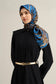 Armine 100% Seide/Ipek Twill Kopftuch No.5