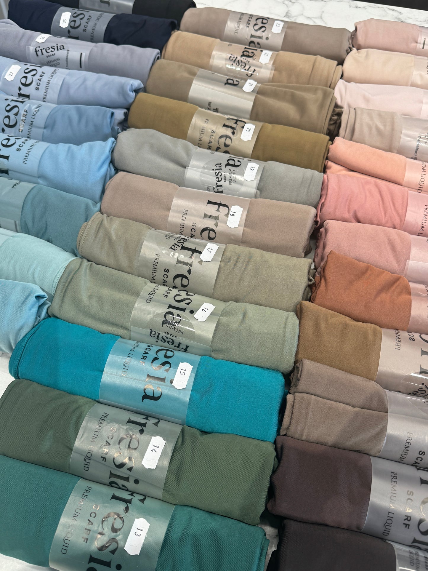Premium Liquid Jersey Schal