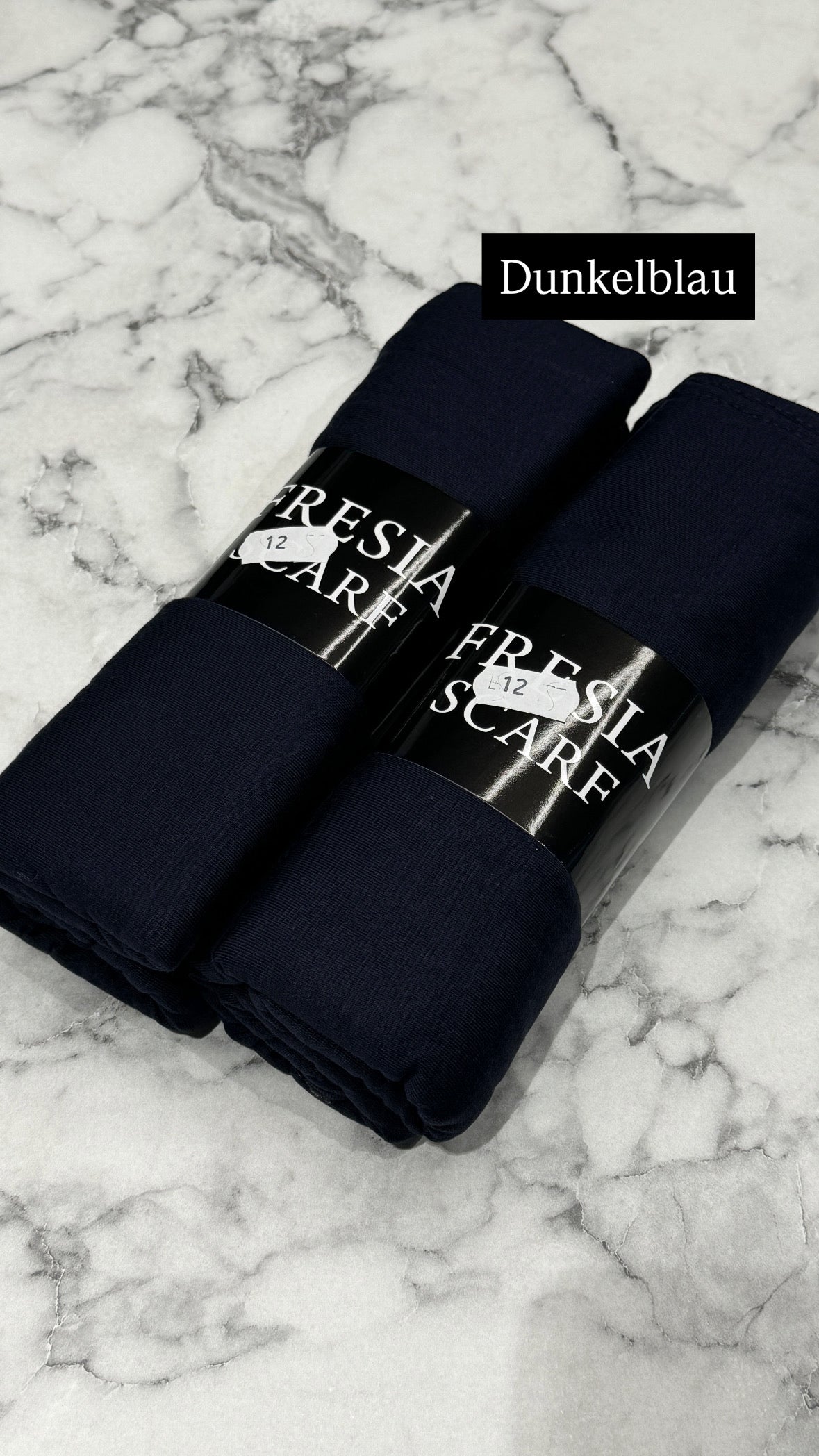 Premium Cotton Jersey Schal