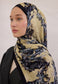 FreshScarfs Rami Hijab Summer Bloom Lacivert