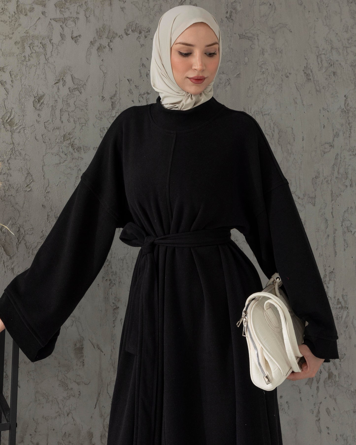 MeriStore Daily Kleid 6532 Schwarz