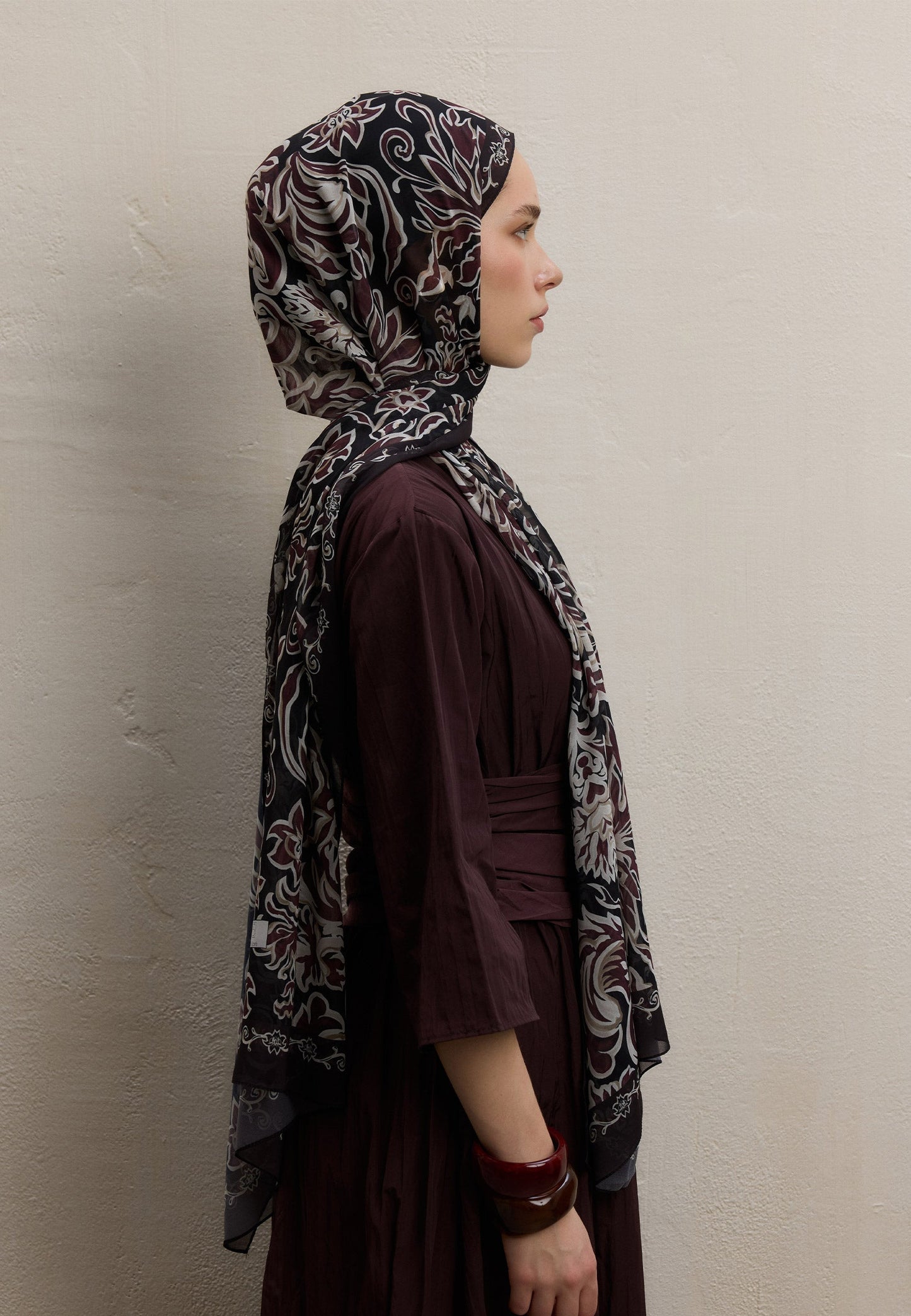 FreshScarfs Laura Schal Bordeaux
