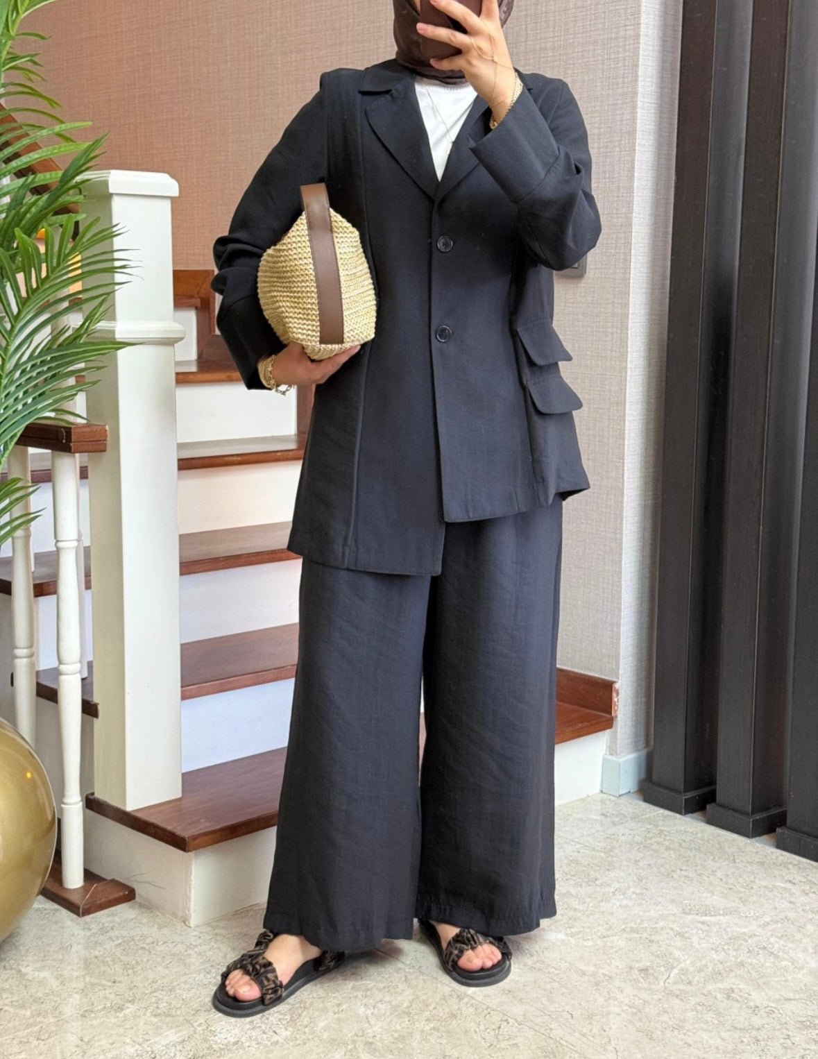 Lavera Blazer Tencel 2-teiler