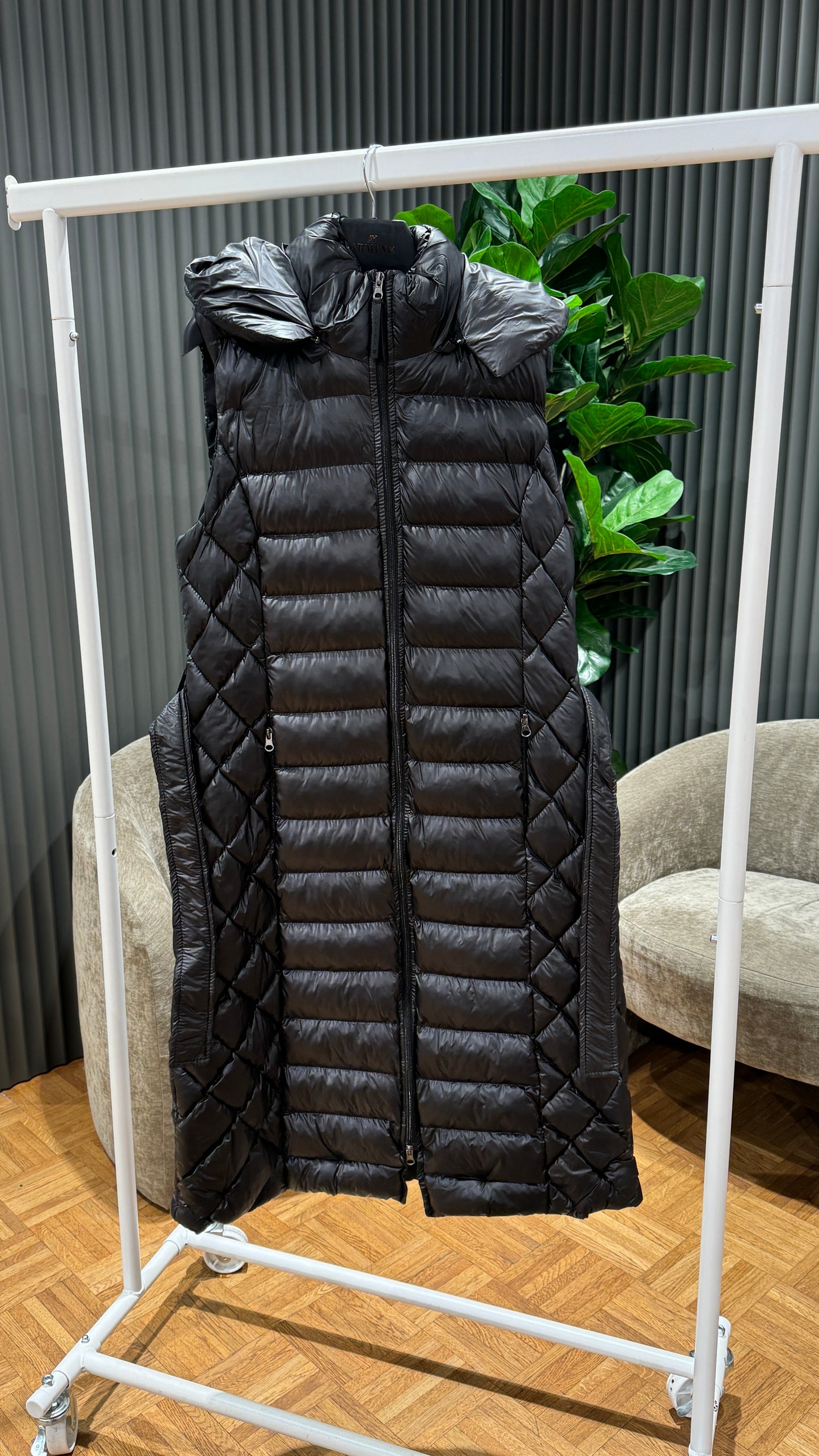 Armine Weste 6405 Schwarz