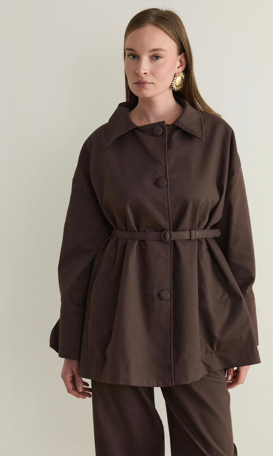 AhelTasarim Marivelle Set Braun