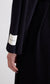 Manuka langes Basic Oversize Kleid