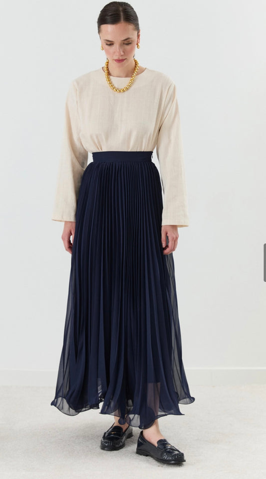 AhelTasarim Pilisoley Chiffon Rock