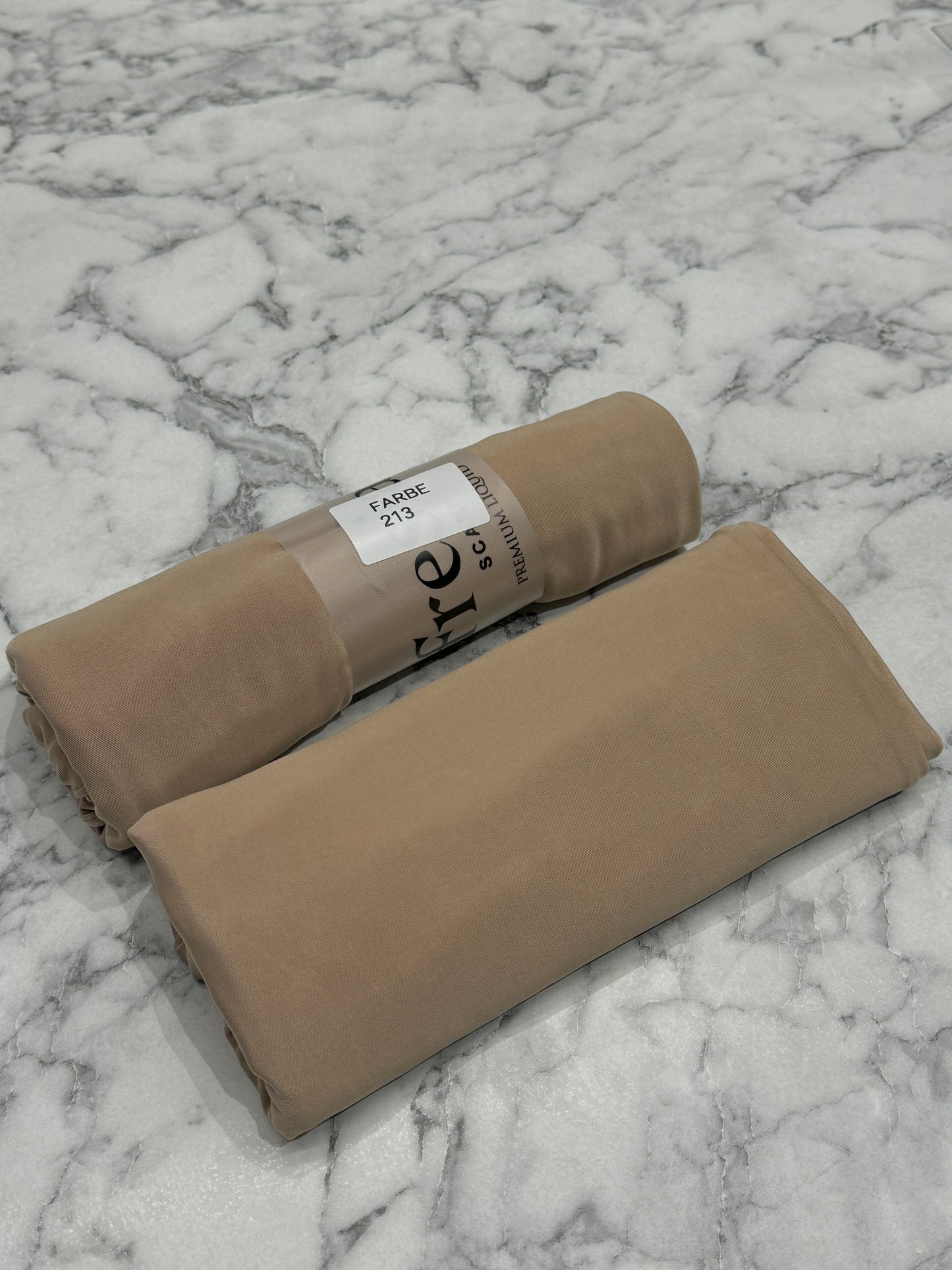 Premium Liquid Jersey Schal