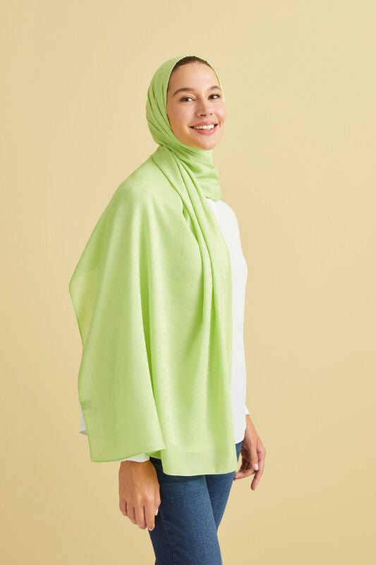 IMANNOOR Zincir Desen Jakar Schal