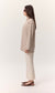 Manuka Oversize Langarm Shirt liniert