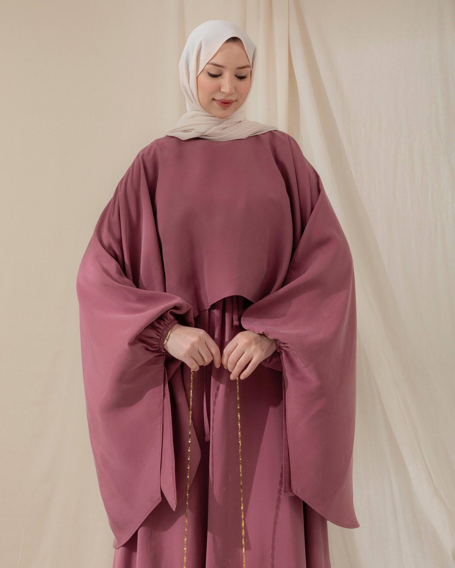 MeriStore 2-teiler Kleid mit Überzieh Tunika