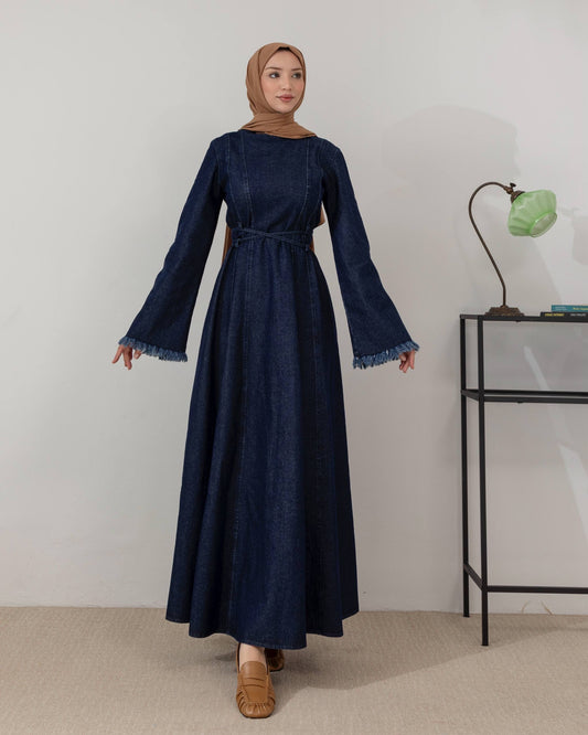 MeriStore Denim Kleid 6562