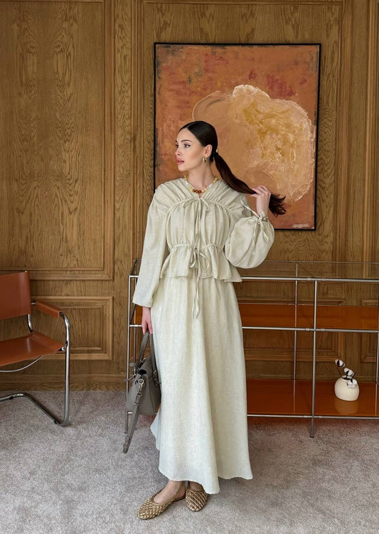 AhelTasarim Oriana 2-teiler mit Rock