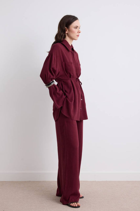 AhelTasarim Zoya 2-teiler mit Hose