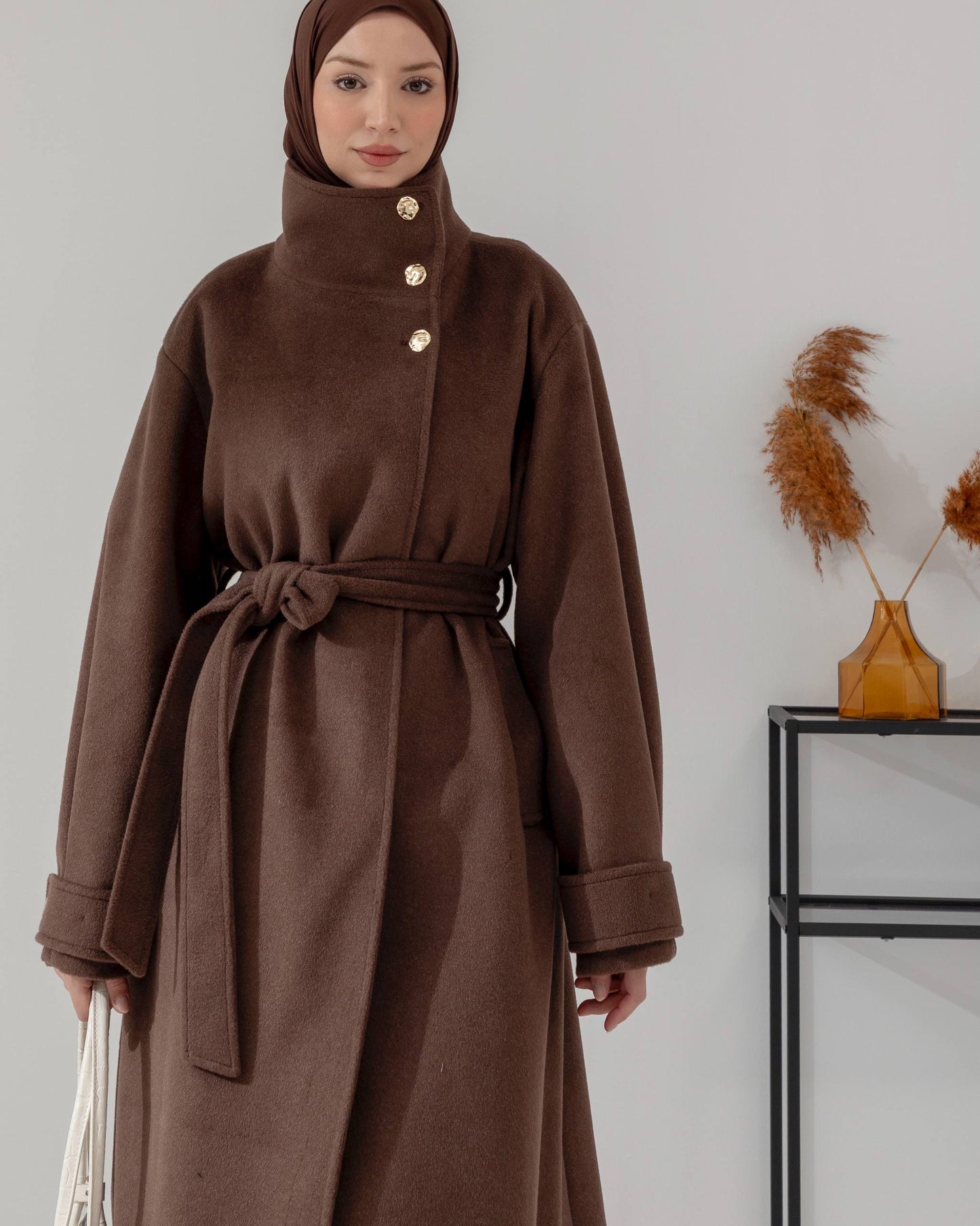 MeriStore Mantel 6577 Braun