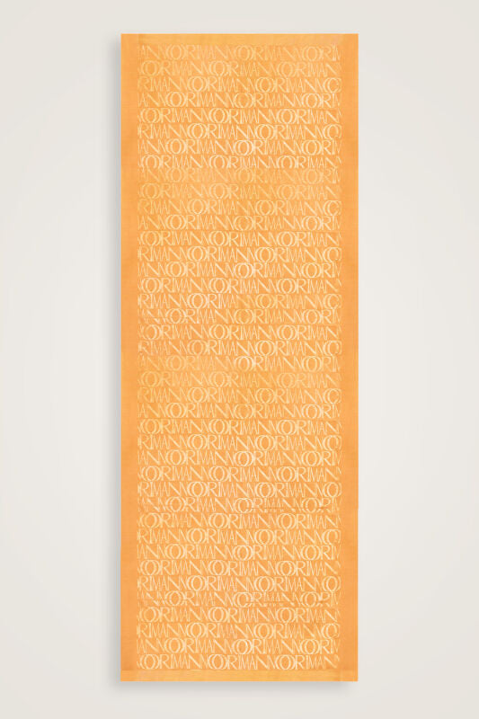 IMANNOOR Monogram Shiny Jakar Schal