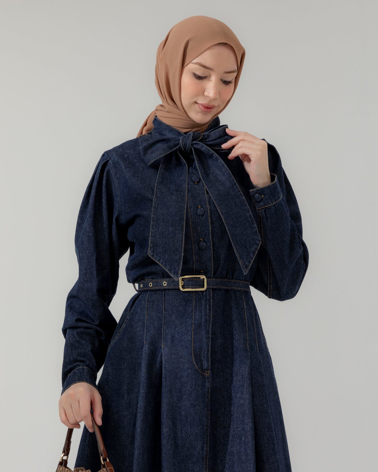 MeriStore Denim Kleid 6600