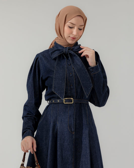 MeriStore Denim Kleid 6600