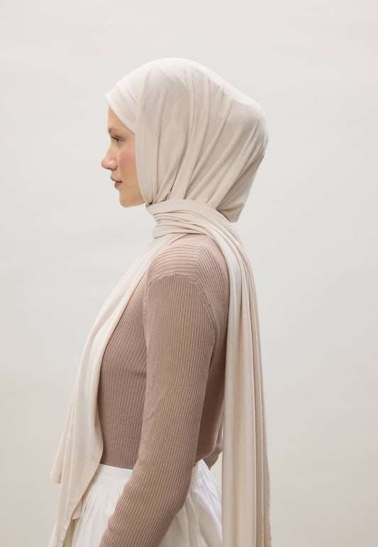 FreshScarfs Jersey Penye Fil Disi