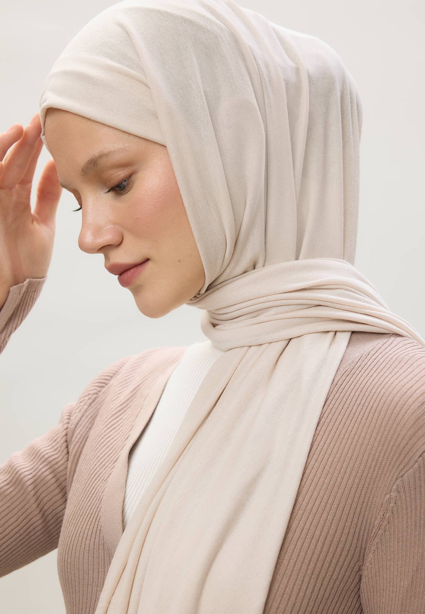 FreshScarfs Jersey Penye Fil Disi