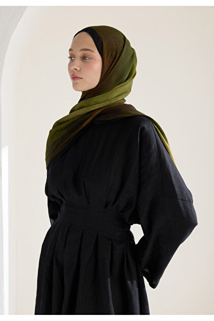 FreshScarfs Rami Hijab color brush desen haki