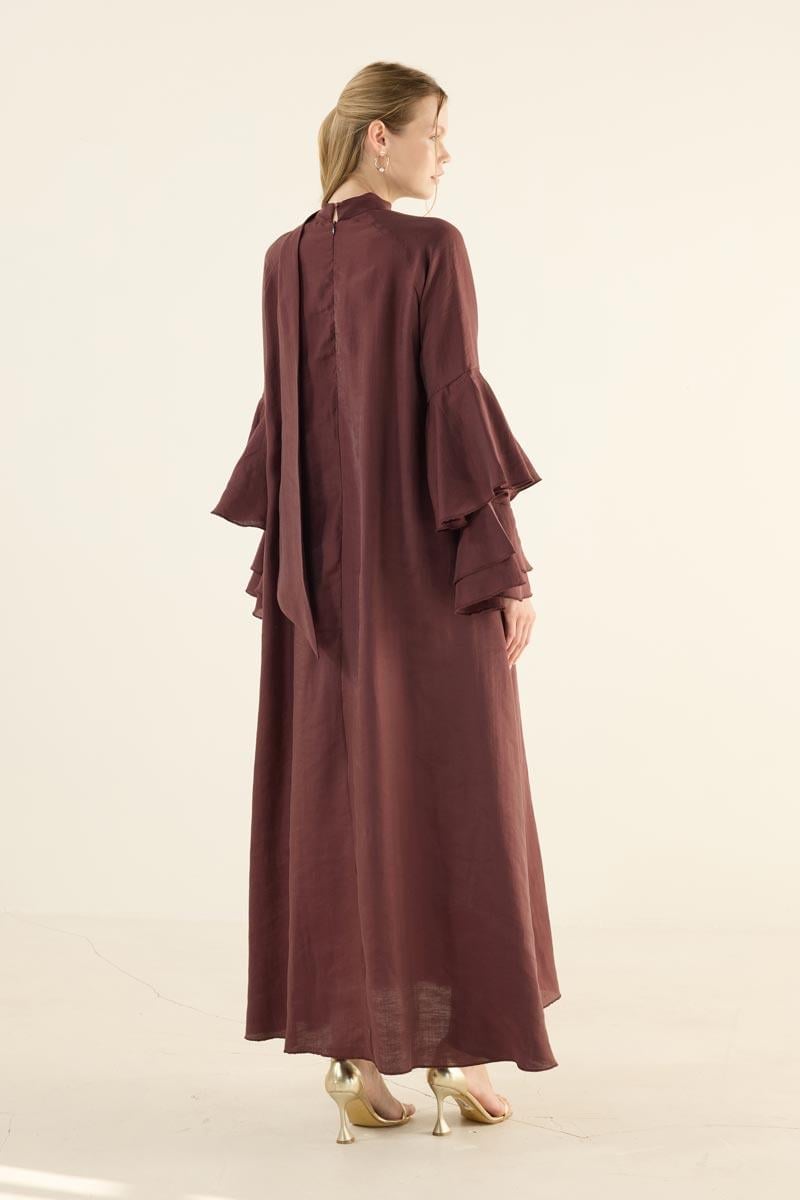 MinikTerzi Kleid mit weiten Ärmeln