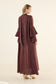 MinikTerzi Kleid mit weiten Ärmeln