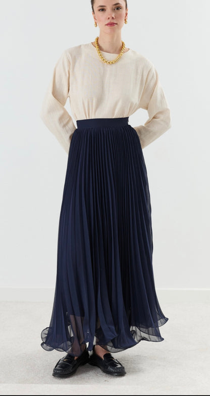 AhelTasarim Pilisoley Chiffon Rock