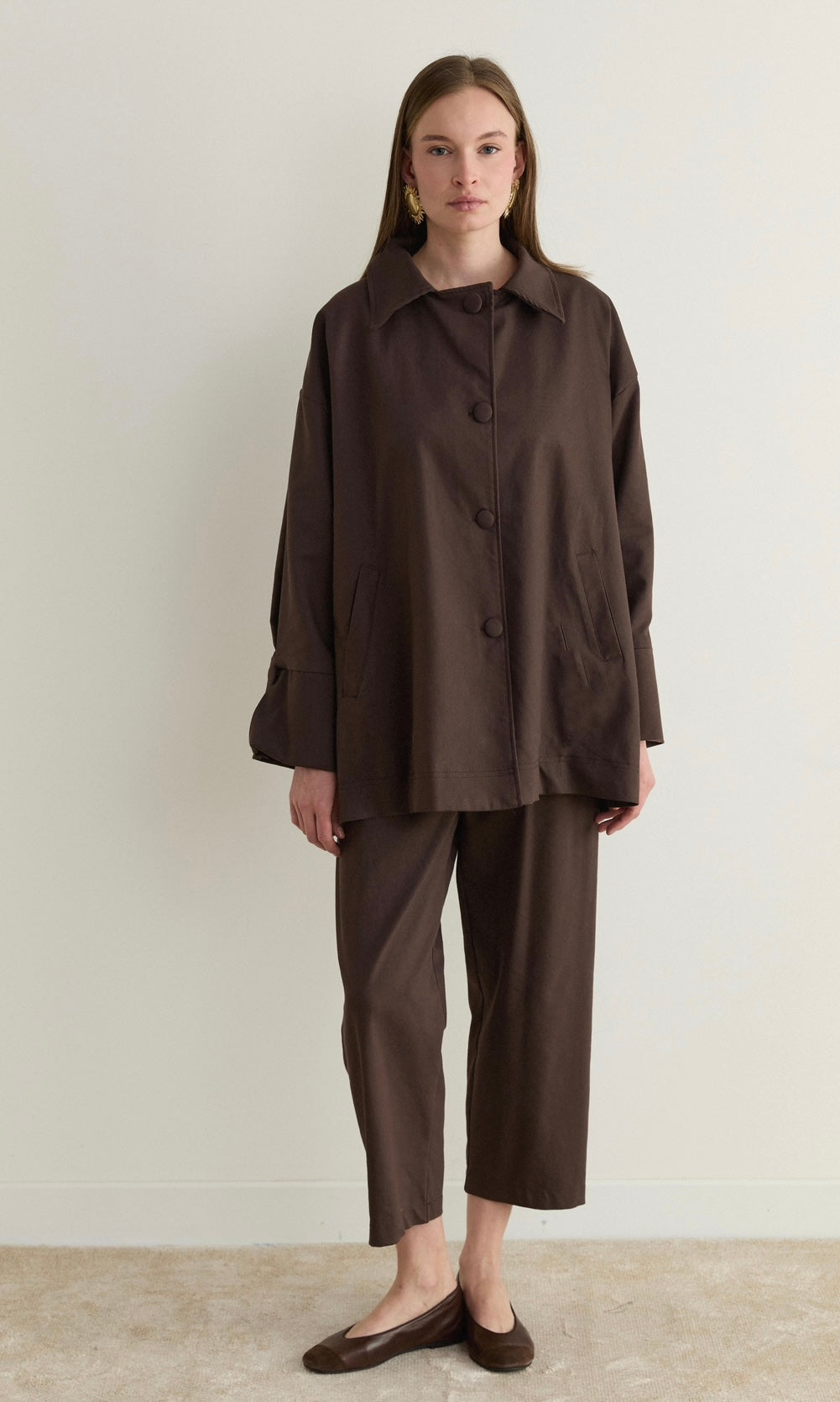 AhelTasarim Marivelle Set Braun