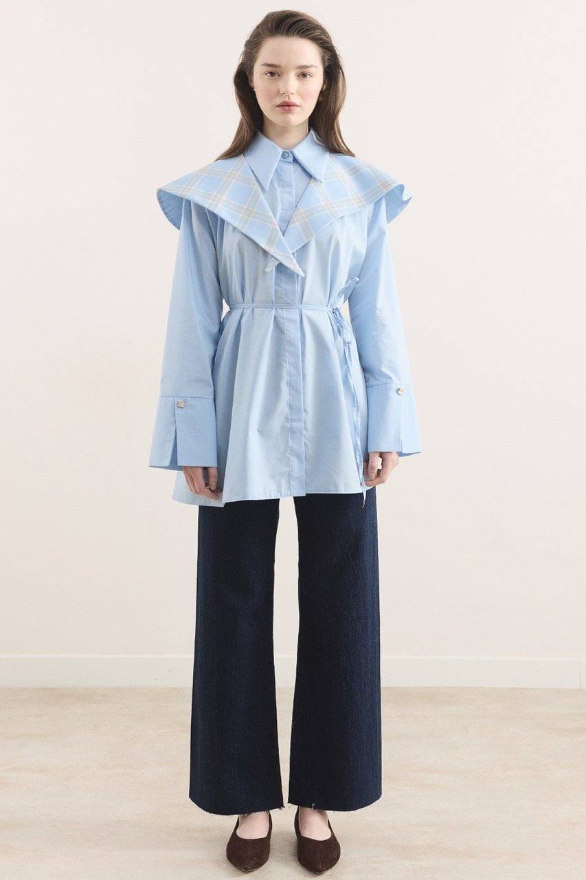 Ahel Hemd 8261 Hellblau