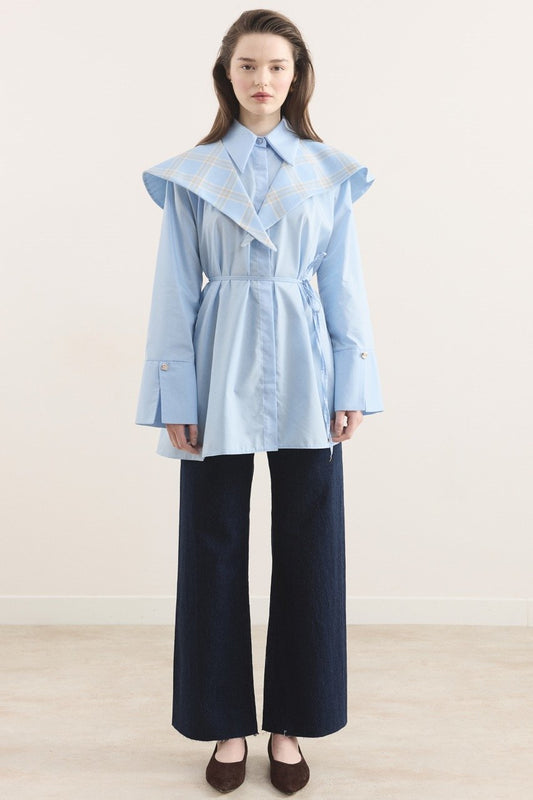 Ahel Hemd 8261 Hellblau