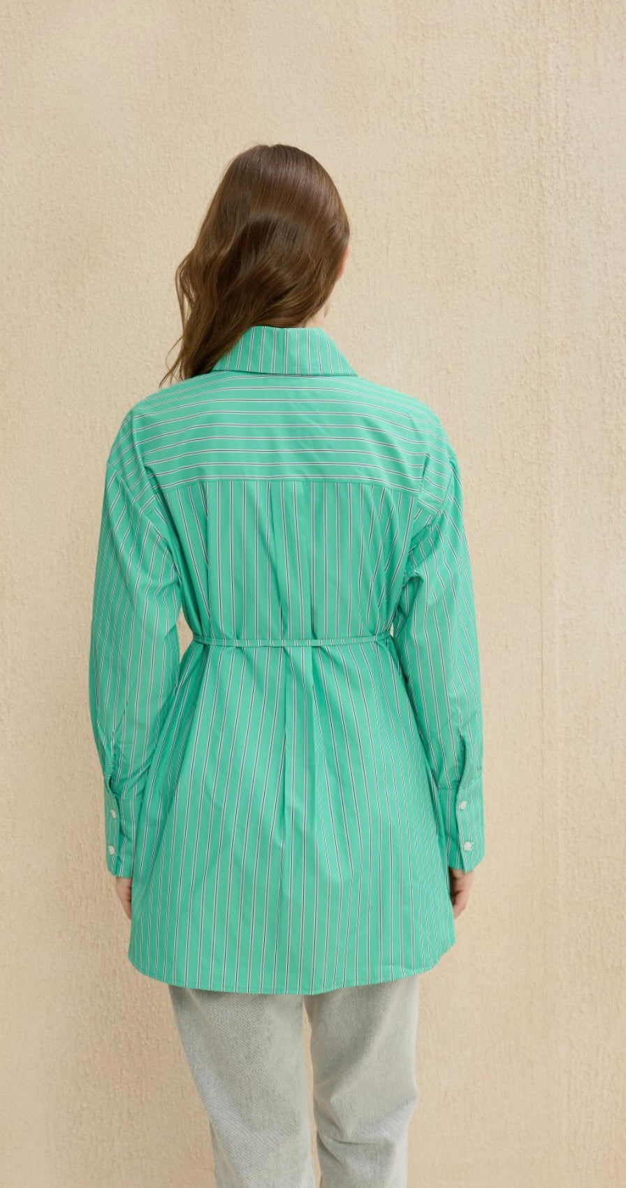 Merwish Retro Poplin Hemd
