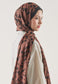 FreshScarfs Rami Hijab Cheetah Desen Kahve