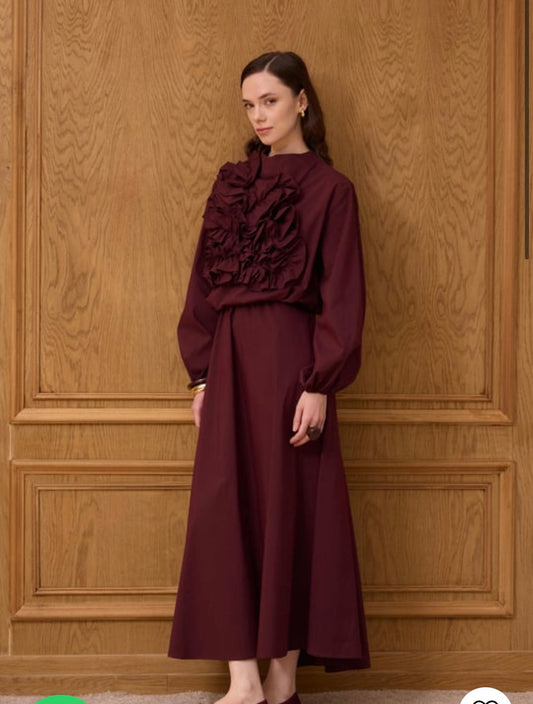 AhelTasarim Celia 2-teiler mit Rock 6651