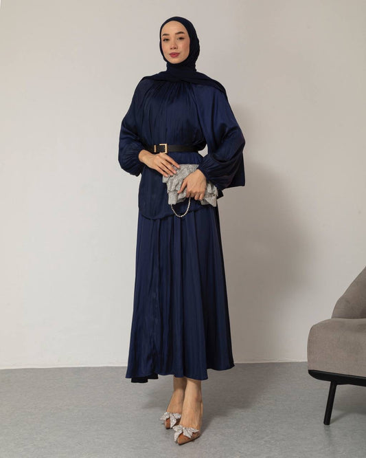 MeriStore 2-teiler Set 6392 Marineblau