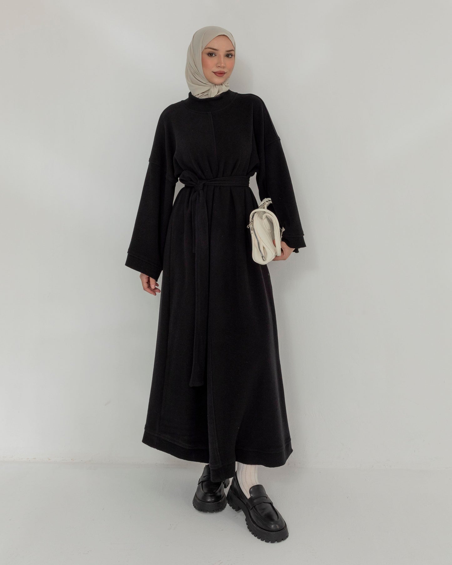 MeriStore Daily Kleid 6532 Schwarz