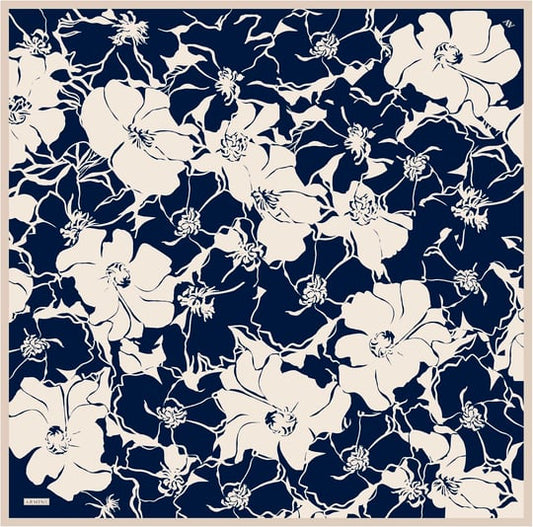 Armine 100% Seide/Ipek Twill Kopftuch No.1