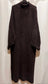 Oversize Teddy Kleid