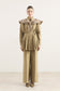 Ahel Ekose 2-teiler mit Hose Khaki 8169