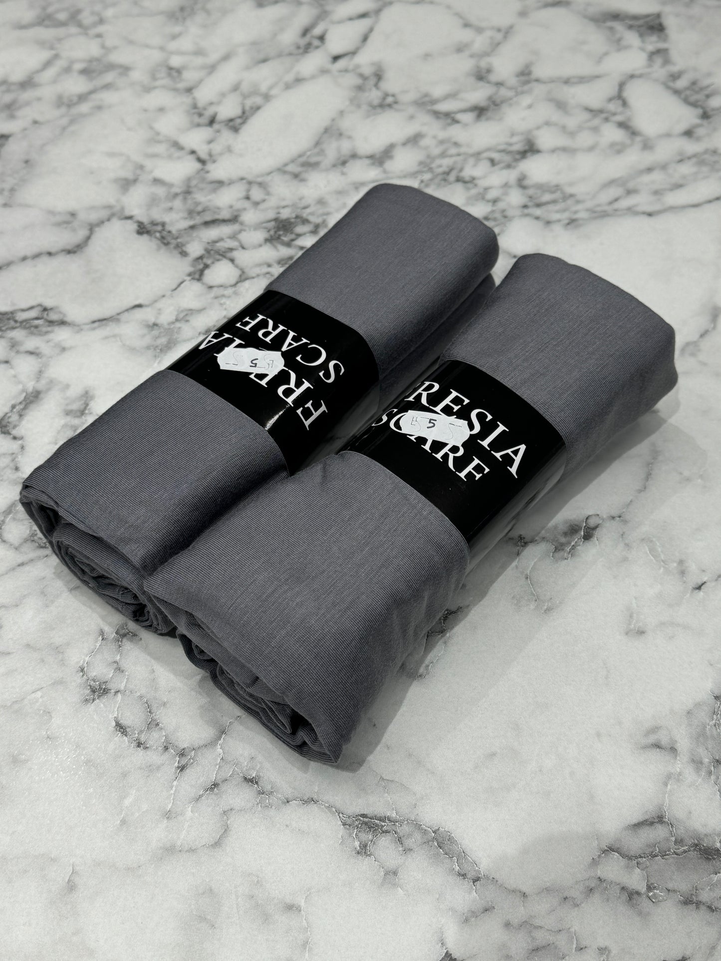 Premium Cotton Jersey Schal