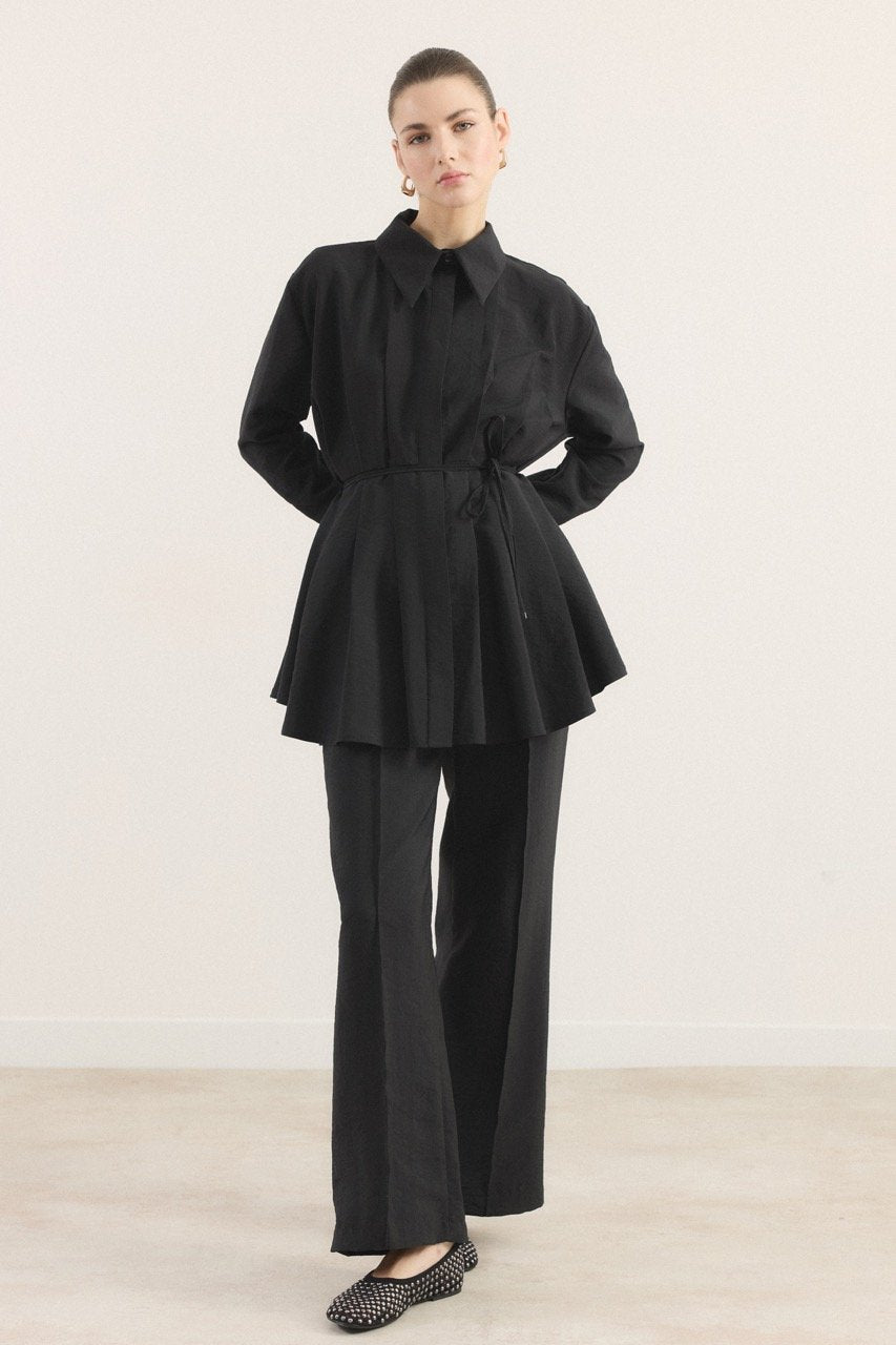 Ahel Ekose 2-teiler mit Hose Schwarz 8169