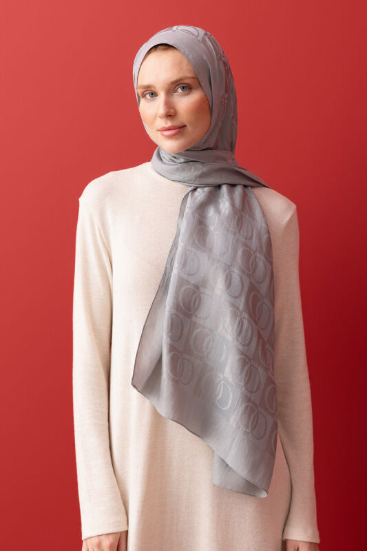 IMANNOOR Dama Desen Naia Schal