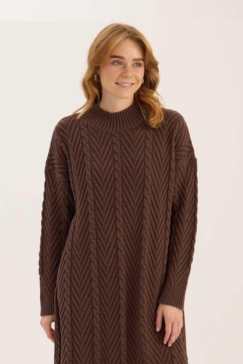 MinikTerzi Strickpullover Lang