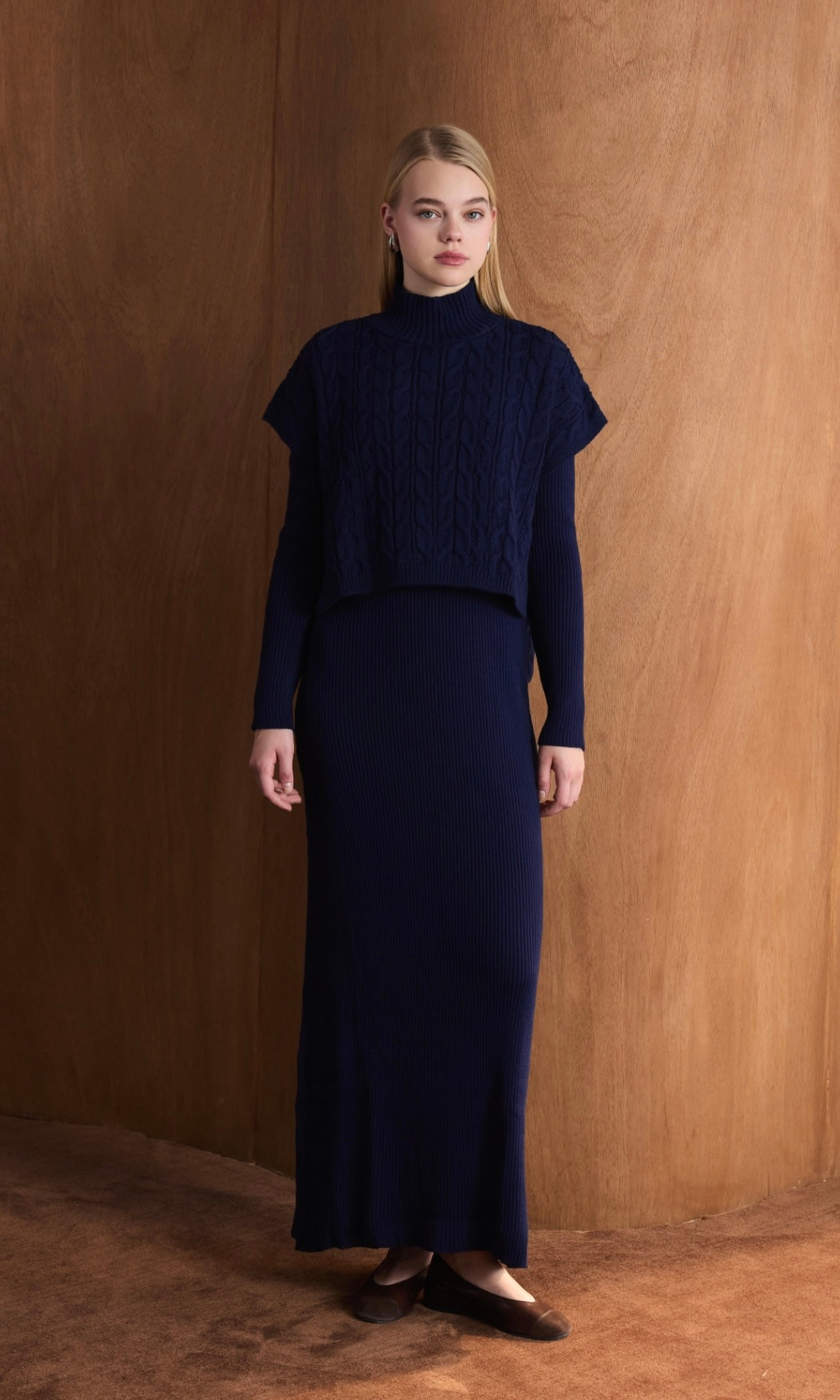 AhelTasarim Triko Set Babyblau AHL705