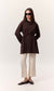 Manuka Oversize Langarm Shirt mit Gürtel